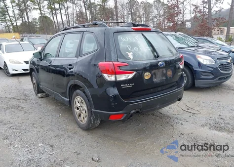 2020 Subaru Forester from USA, damaged, VIN JF2SKADC4LH484257